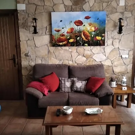 Casa Rural Lahuerta Bronchales Habitación foto