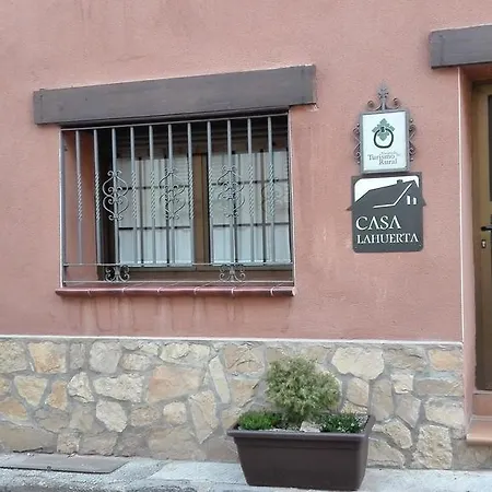 Casa Rural Lahuerta Bronchales Exterior foto