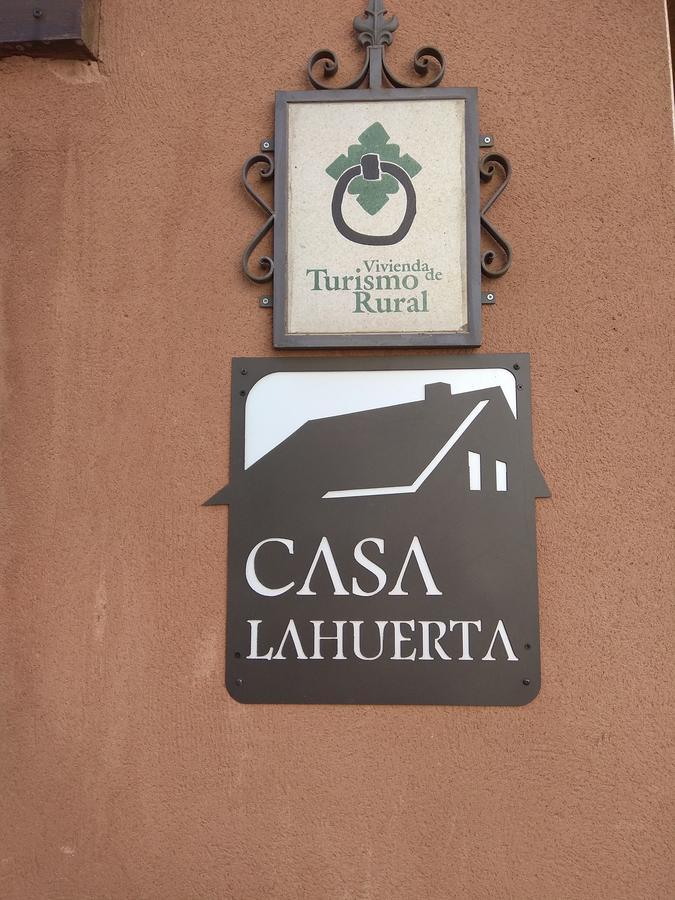 Hébergement de vacances Lahuerta *